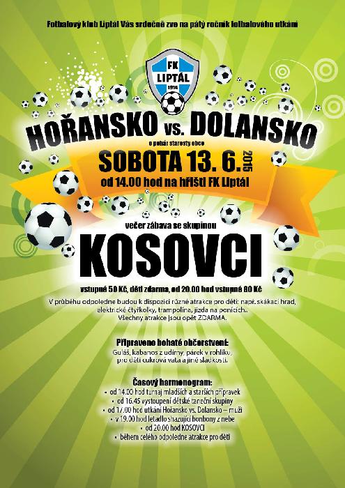 Hořansko vs. Dolansko 2015 Hořansko vs. Dolansko 2015